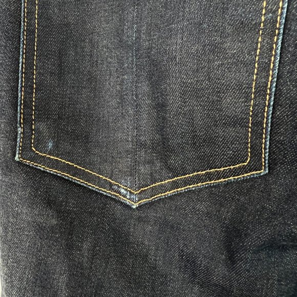 Rag & Bone Cate Mid-Rise Skinny Jeans Dark Rinse Size 28 GUC - Picture 13 of 16